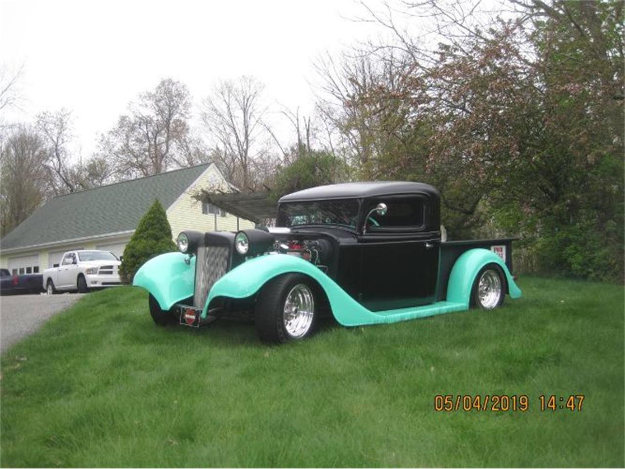 1935 international pickup