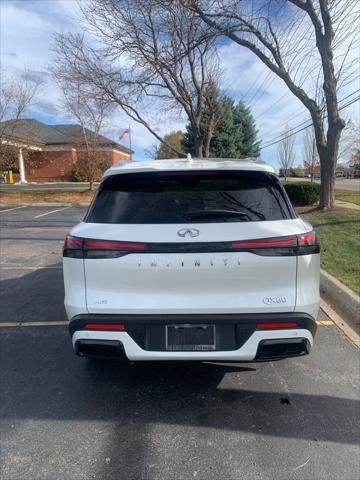 2024 infiniti qx60 luxe