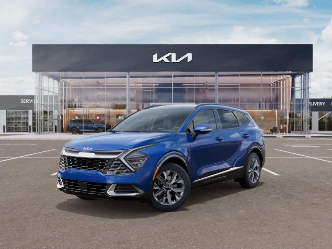 new 2025 kia sportage sx