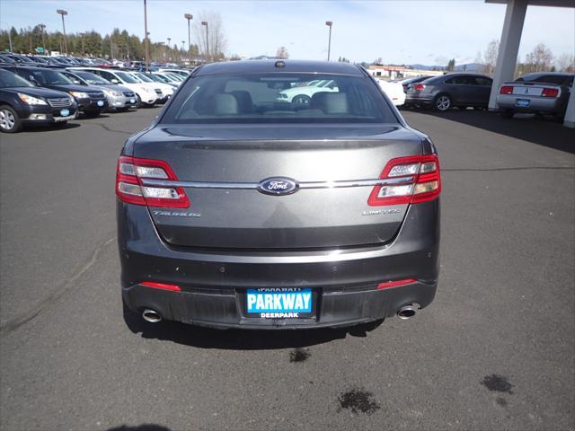 2016 ford taurus 4dr sdn limited fwd