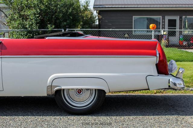 1955 ford fairlane sunliner convertible