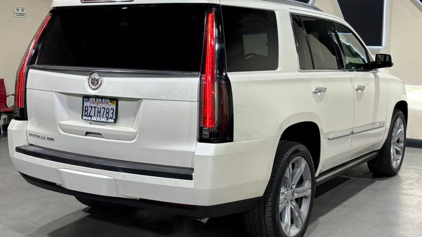 2015 cadillac escalade premium