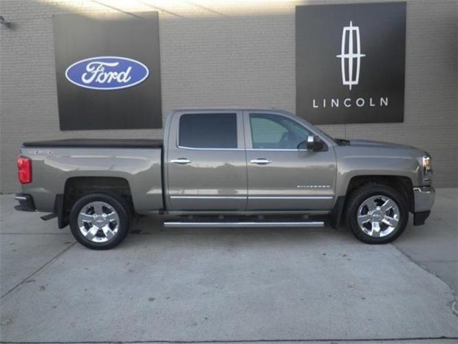 2017 chevrolet silverado 1500 ltz 4x4 ltz 4dr crew cab 5.8 ft. sb for sale in hadar, nebraska