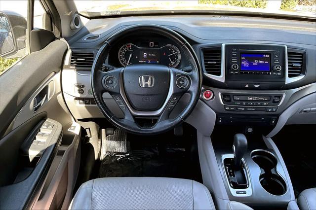 2017 honda ridgeline rtl