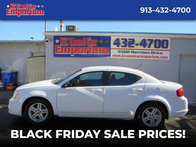 2012 dodge avenger 4dr sdn se
