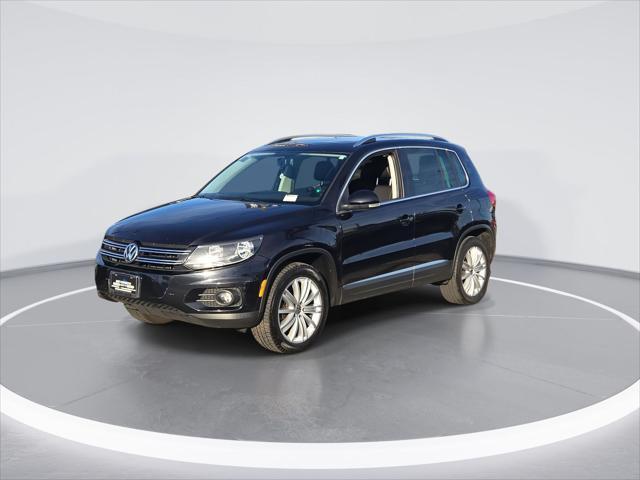 2013 volkswagen tiguan se