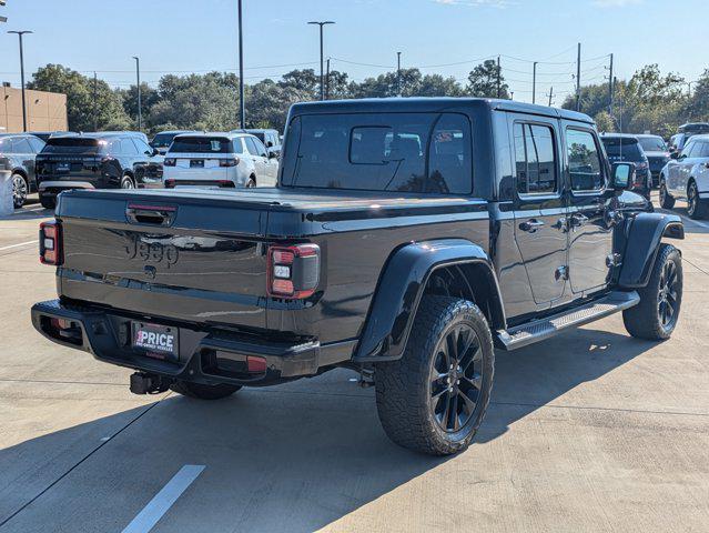 2022 jeep gladiator high altitude 4x4