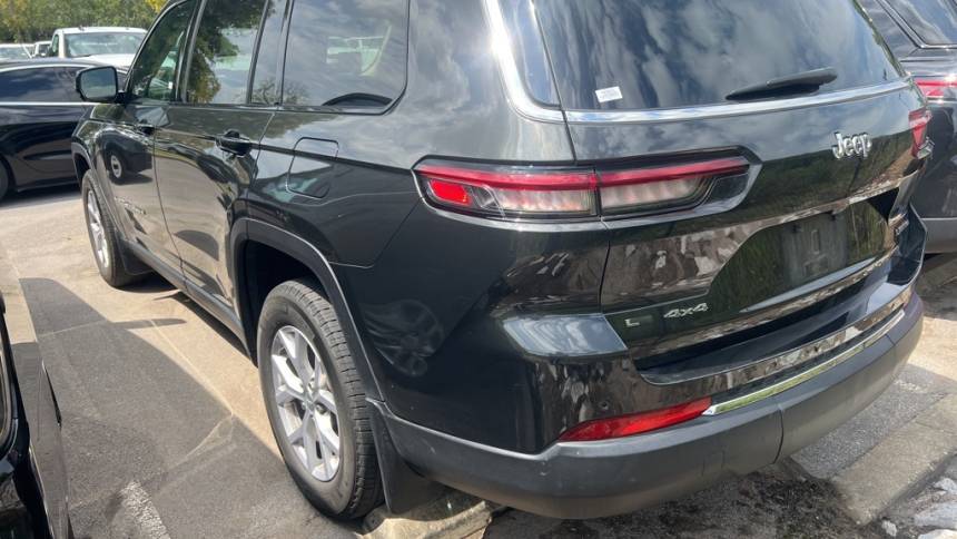 2022 jeep grand cherokee l limited