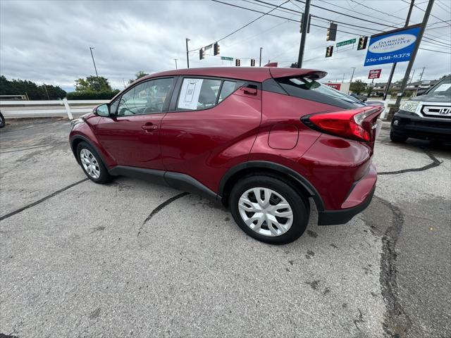 2019 toyota c-hr le