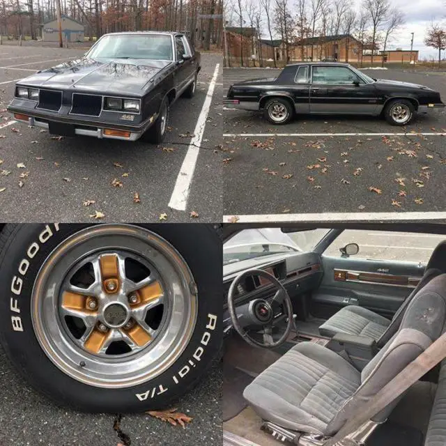 1986 oldsmobile cutlass 442 super clean, original low miles estate find!!!!