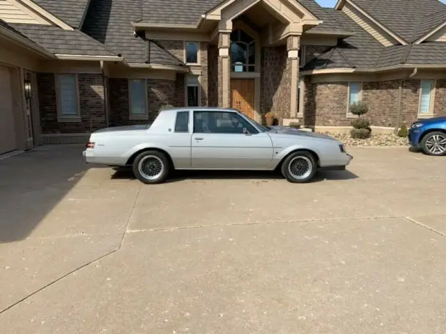 1987 buick regal turbo t not grand national (muscle car/classic trades welcome)