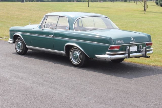 1965 mercedes 300se opera coupe no reserve!!