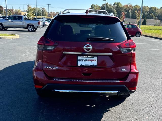 2020 nissan rogue sl