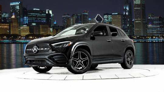 2025 Mercedes-Benz GLA