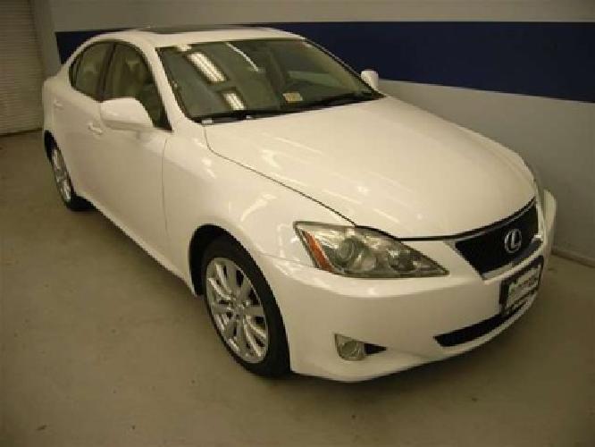 2007 lexus is 250 awd in richmond, va