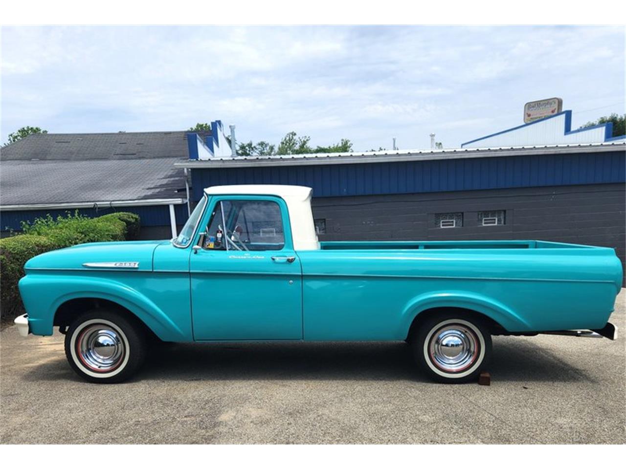 1961 ford f100