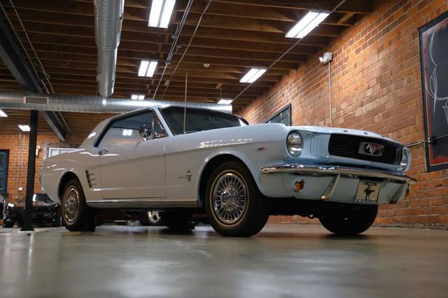 1966 ford mustang base