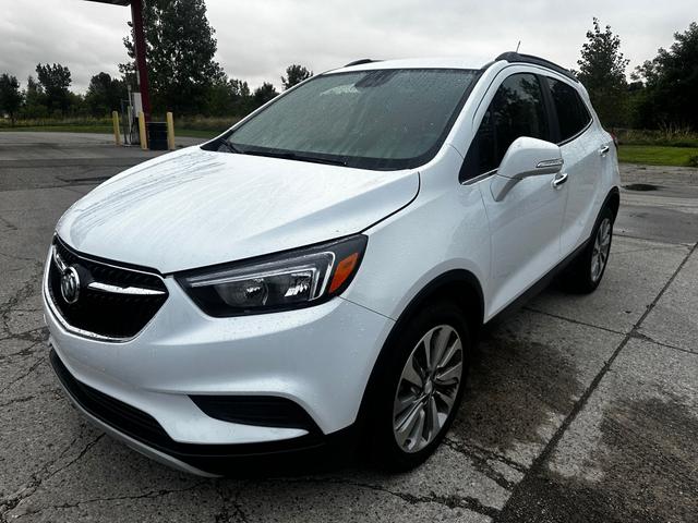 2019 buick encore preferred