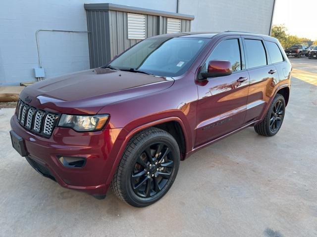 2021 jeep grand cherokee laredo