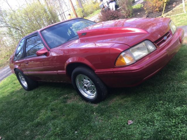 1988 mustang race car street car