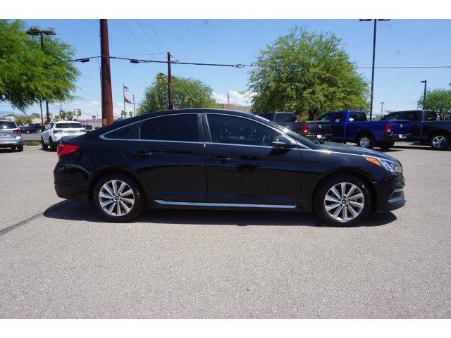 used 2017 hyundai sonata sport tucson, az 85711 for sale in tucson, arizona