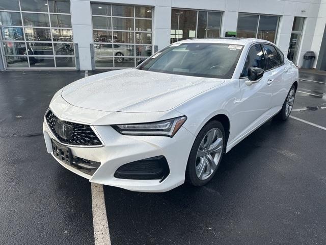 2022 acura tlx technology