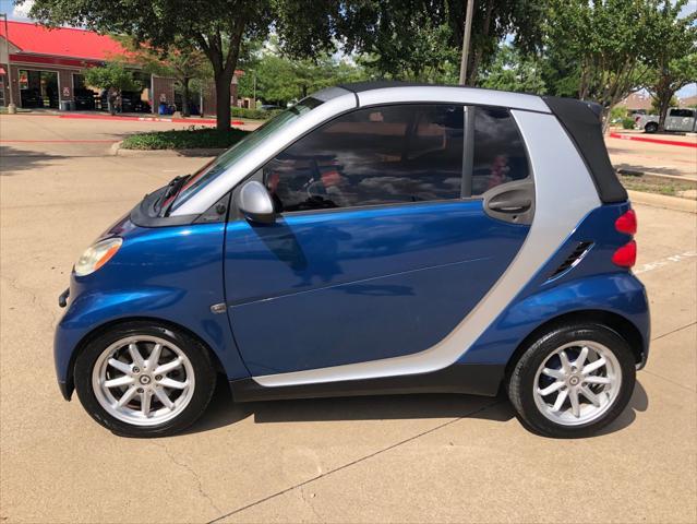 2008 smart fortwo passion cabrio