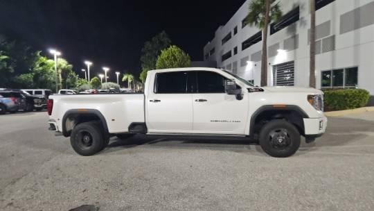2021 gmc sierra 3500hd denali