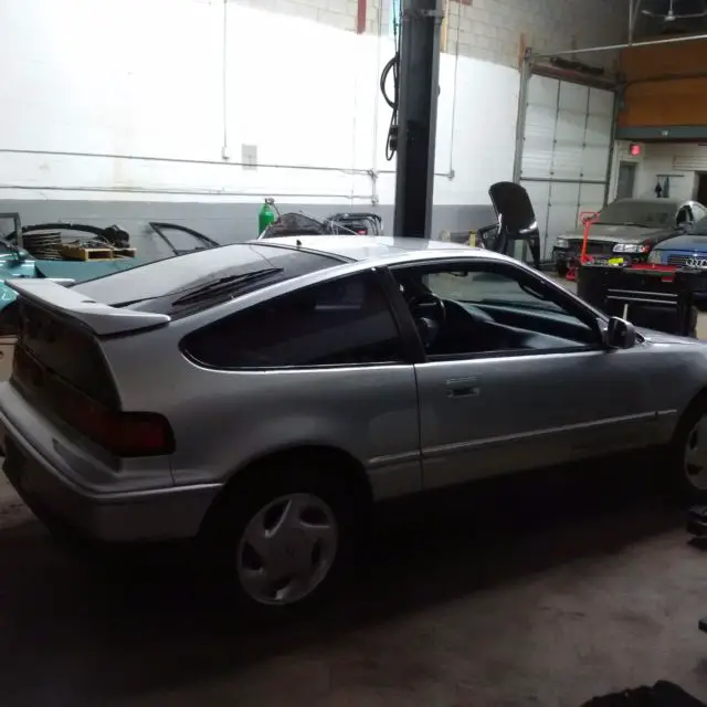 1991 honda civic si special edition