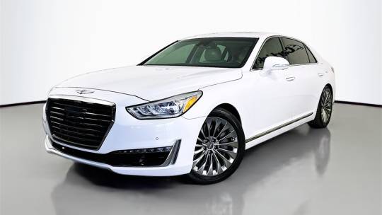 2017 Genesis G90
