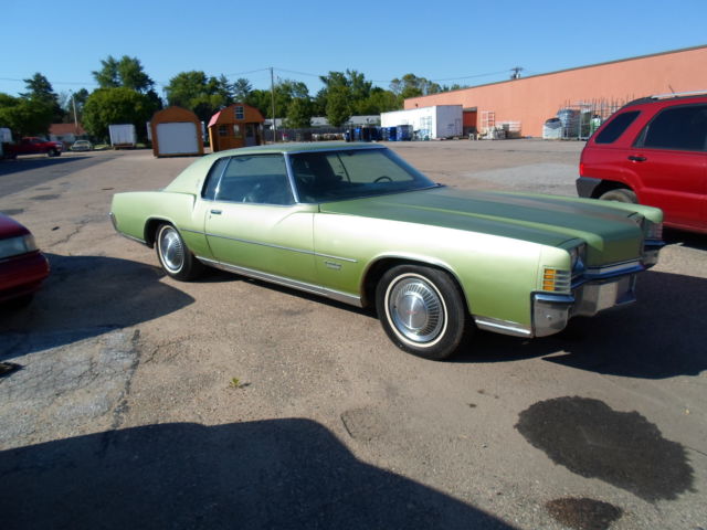 1972 olds toronado project hot rod classic