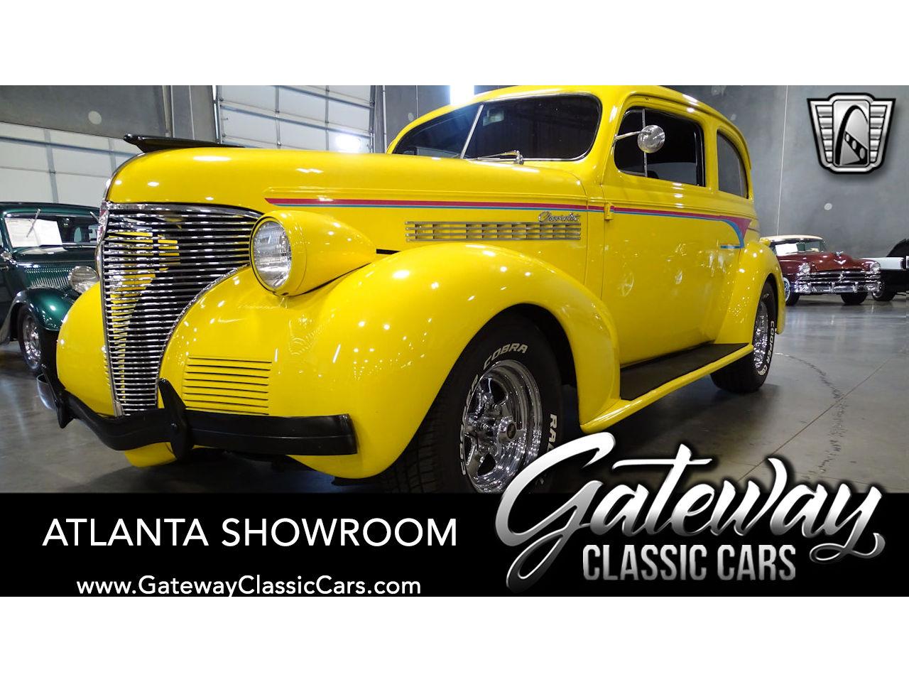 1939 chevrolet sedan