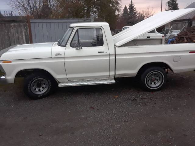 1978 ford custom f-100 styleside pickup