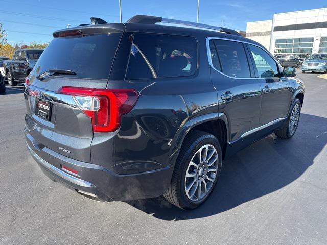 2021 gmc acadia denali