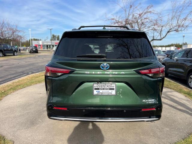 2022 toyota sienna platinum 7 passenger