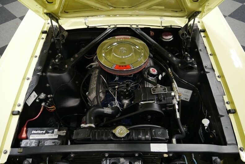 classic vintage pony mustang restored award winner
