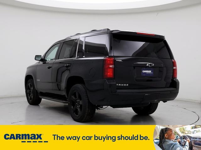 2020 chevrolet tahoe lt