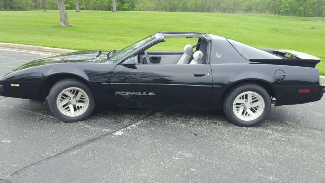 1990 pontiac firebird formula no reserve nice car