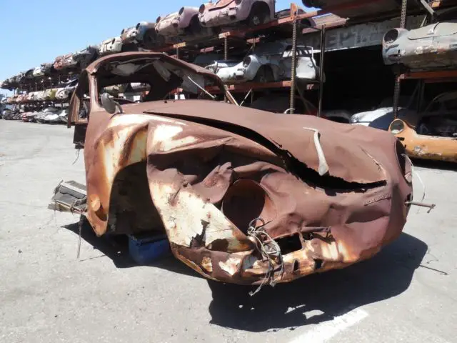 1957 porsche 356 a coupe 356a t1 project car for parts or restoration