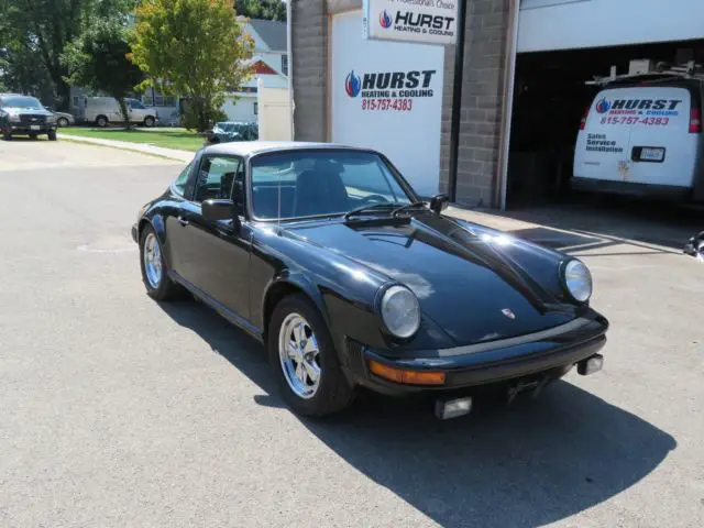 1982 porsche 911 sc targa california car see video # match 70 71 72 73 74 75 76