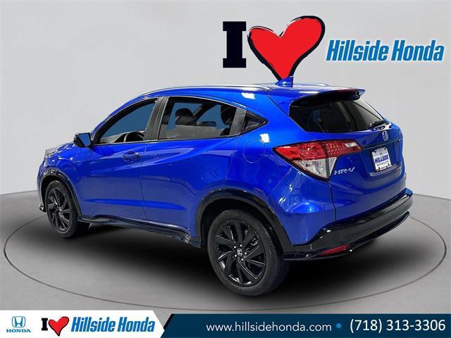 2021 honda hr-v sport