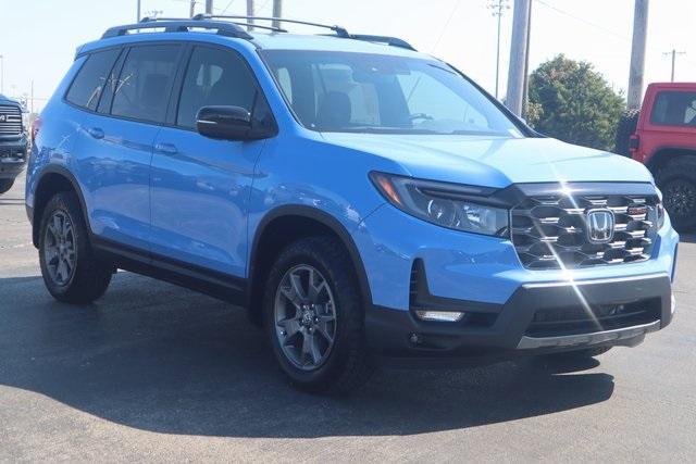 2024 honda passport trailsport