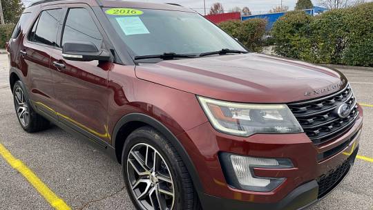 2016 Ford Explorer