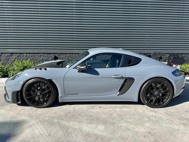 2023 porsche 718 cayman gt4 rs