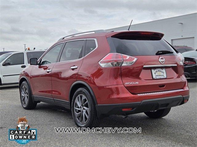 2016 nissan rogue sl