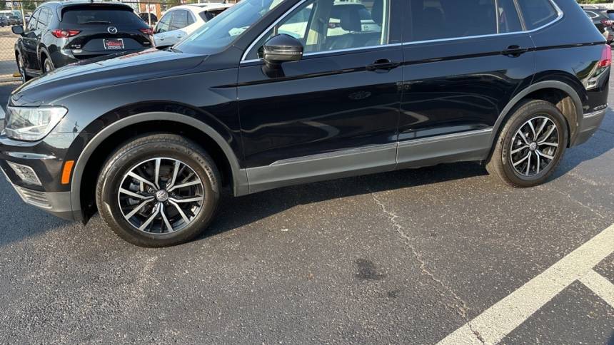 2021 volkswagen tiguan