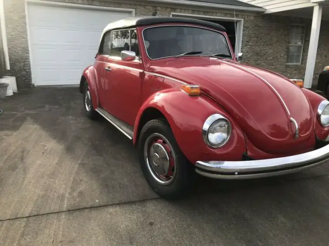 1971 vw cabriolet