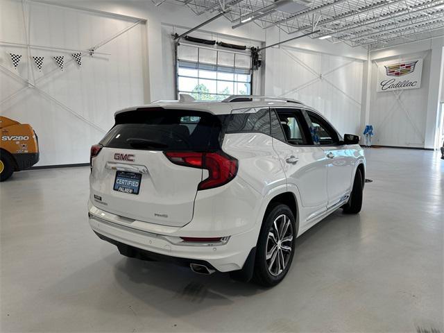 2020 gmc terrain denali