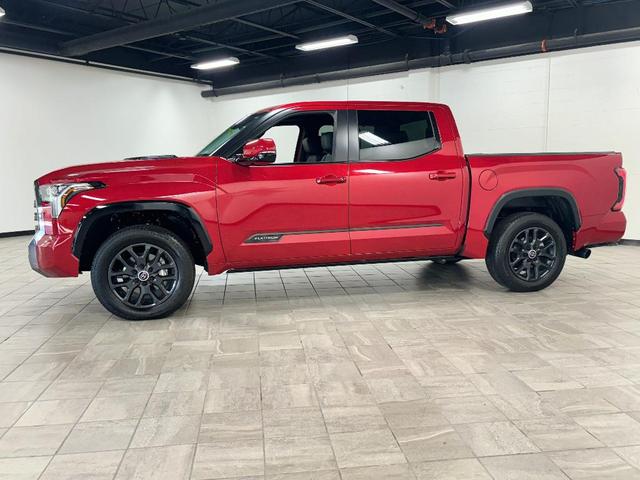 2024 toyota tundra hybrid platinum