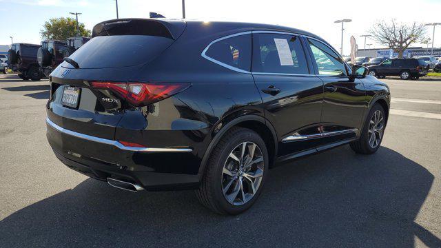 2024 acura mdx technology package